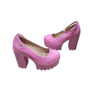 Unbranded Women's Pink Courts